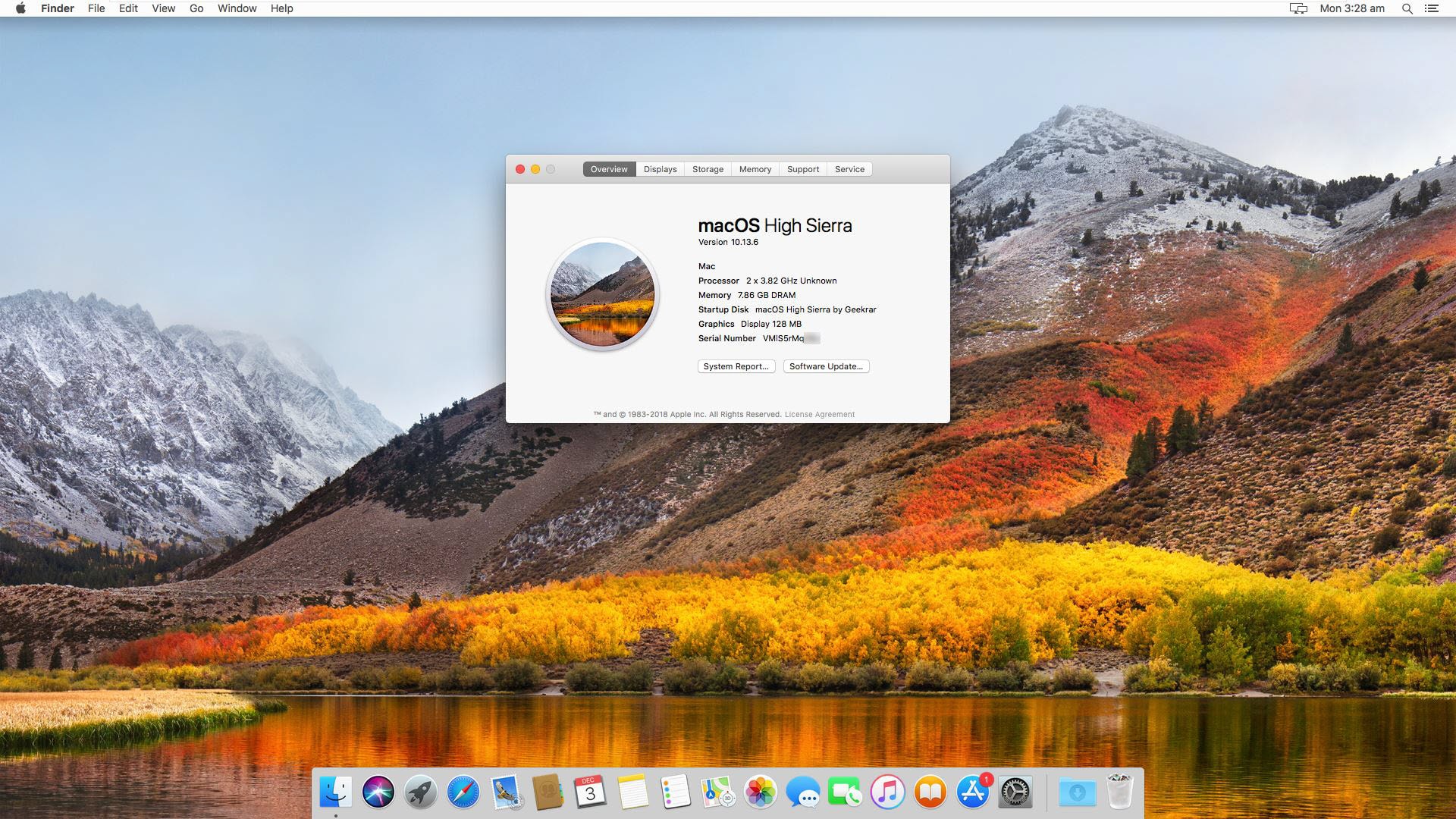 mac os high sierra iso download for vmware